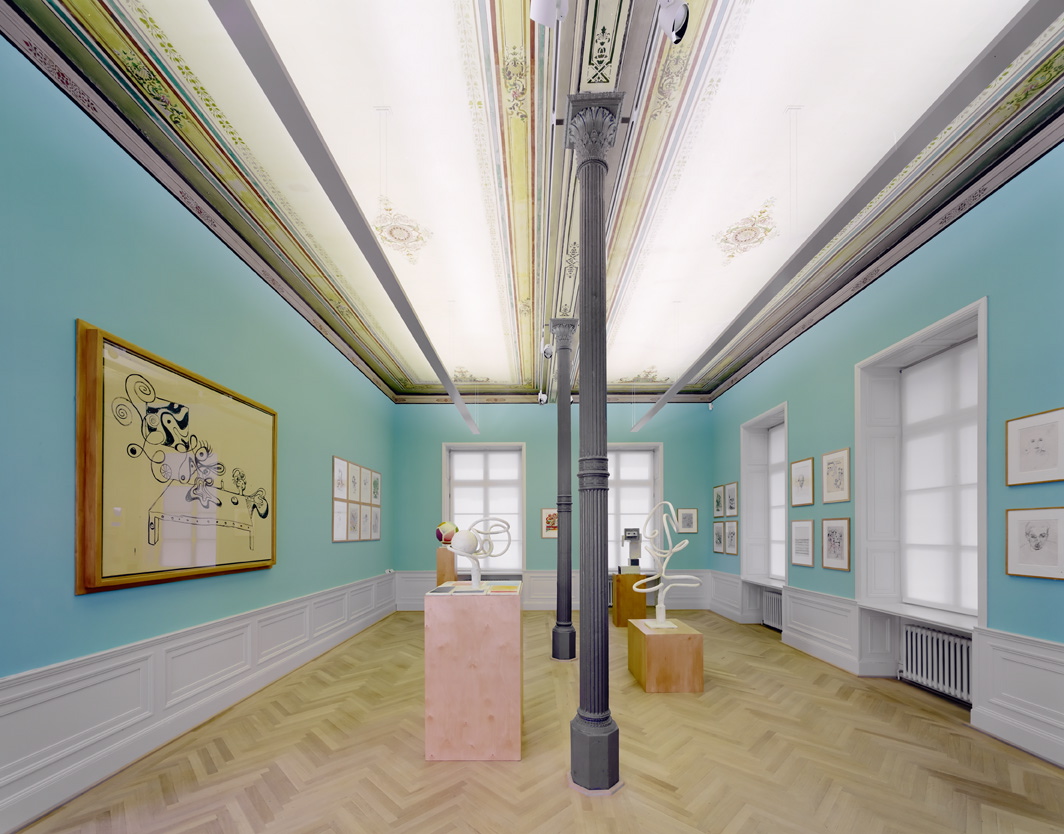 Ausstellung Arp Museum Bahnhof Rolandseck